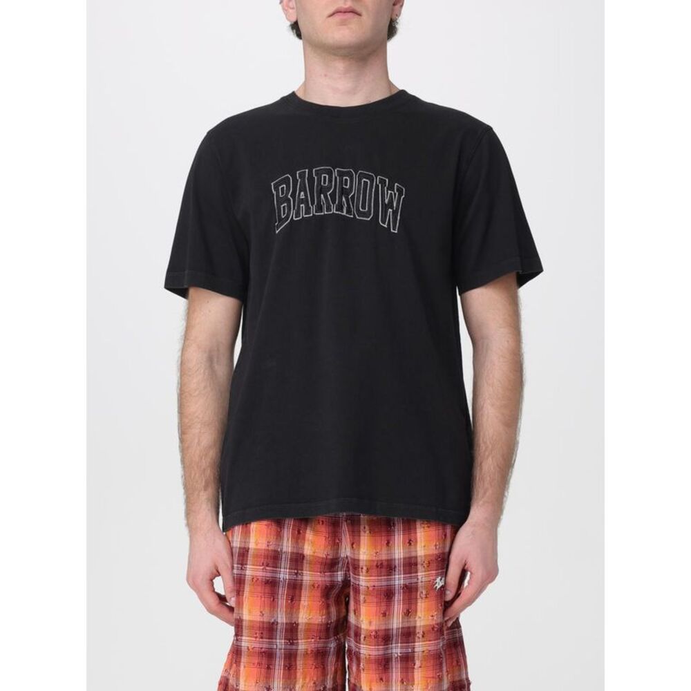Barrow Men Barrow Cotton T-Shirt With Logo